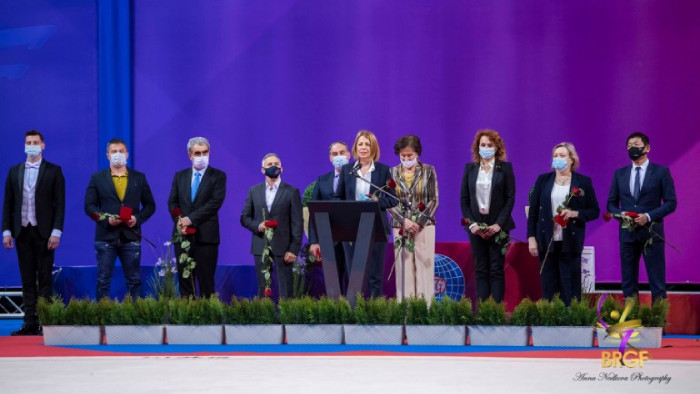 Йорданка Фандъкова пожела на гимнастичките медали от олимпийските игри